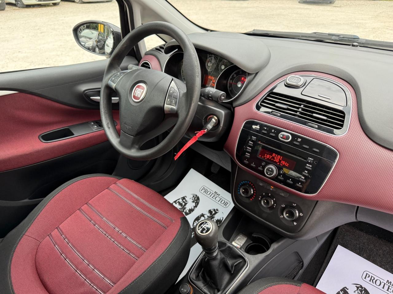 Fiat Punto Evo 1.2 5 porte Active Neopatentati