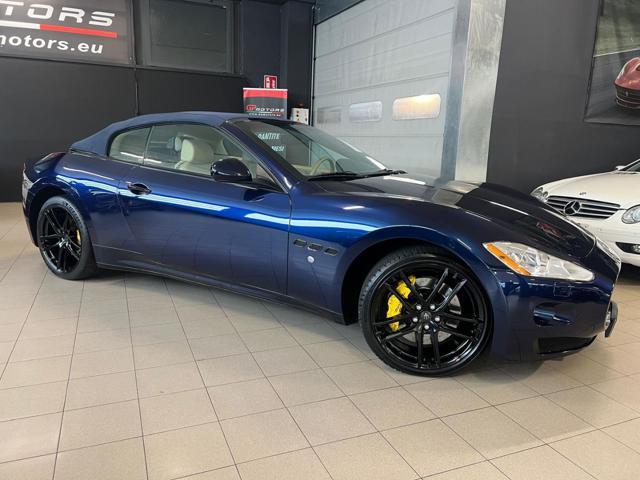 MASERATI GranCabrio 4.7 V8 440CV 1 PROPRIETARIA ! COLORE SU CAMPIONE !