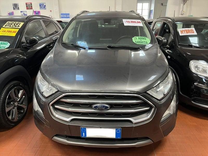 Ford EcoSport 1.0 EcoBoost 100 CV Titanium