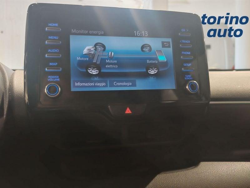 Toyota Yaris Hybrid Business
