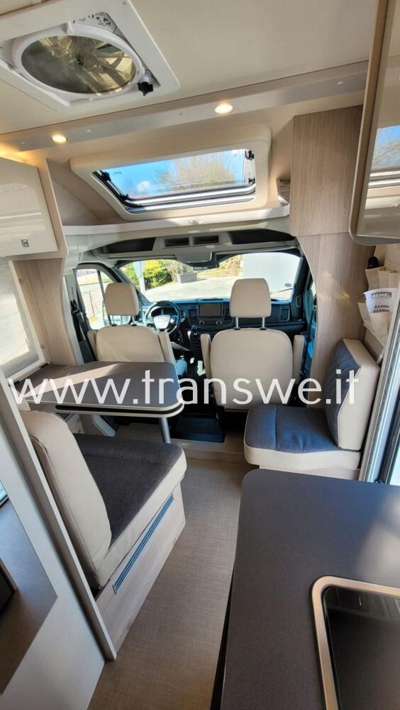 Bürstner Lineo T 620G Letti gemelli e garage