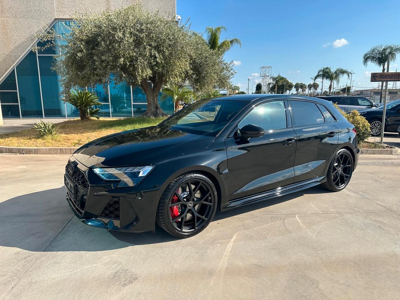 Audi RS3 SPB 2.5 tfsi possibilità noleggio no scoring