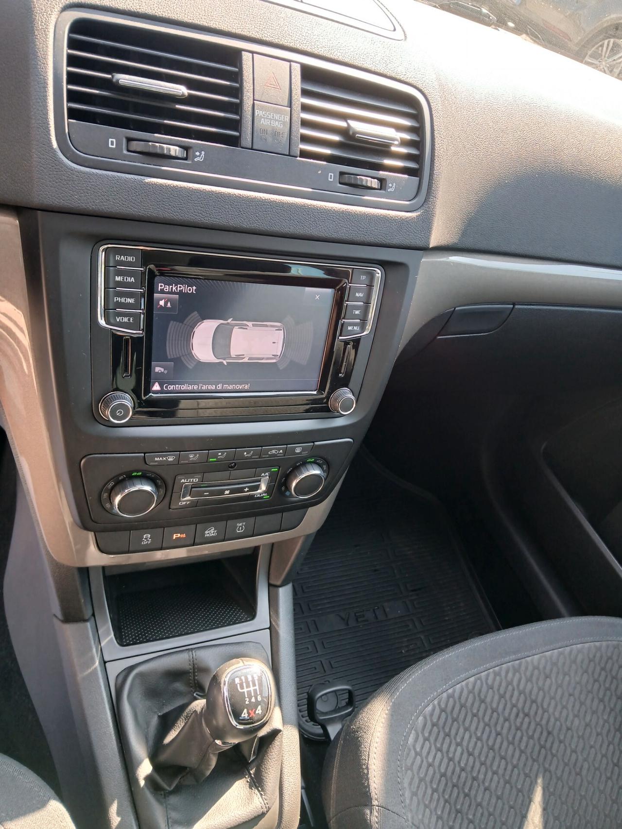 Skoda Yeti 2.0 TDI CR 110CV 4x4 Ambition