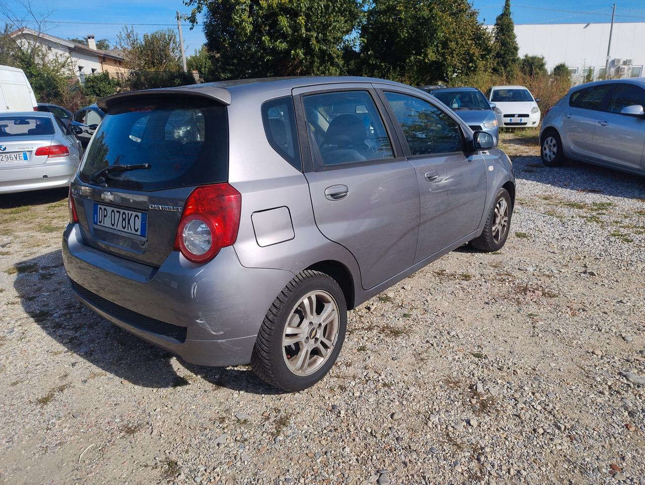 Chevrolet Aveo 1.2 5 porte LS GPL Eco Logic