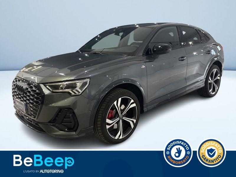 Audi Q3 SPORTBACK 40 2.0 TFSI IDENTITY BLACK QUATTRO S-