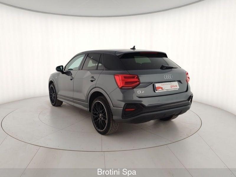 Audi Q2 35 TFSI S tronic Identity Black