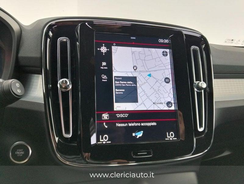 Volvo XC40 T4 Recharge Plug-in Hybrid automatico Core