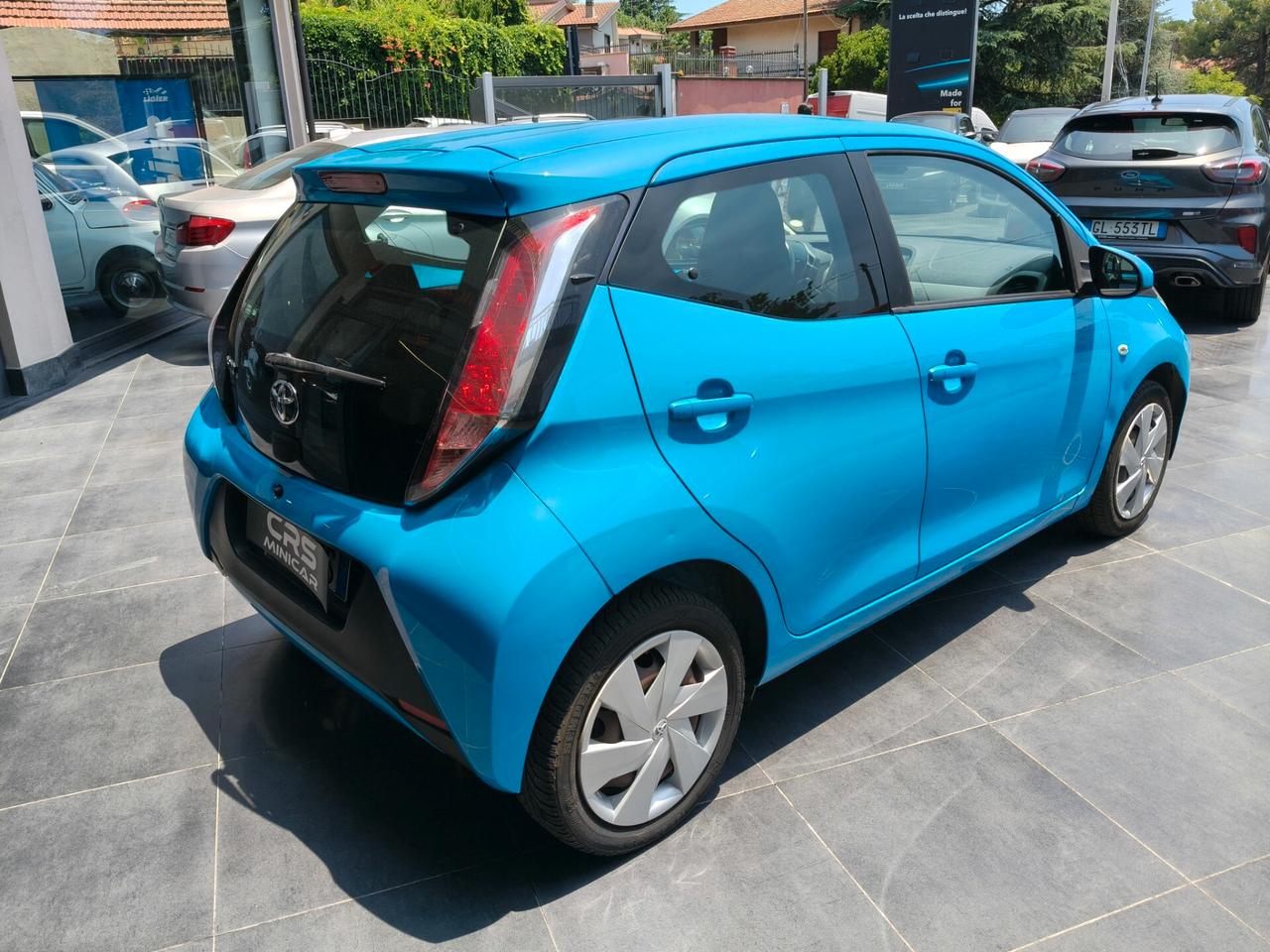 Toyota Aygo 1.0 VVT-i 69 CV 5 porte x-cool TSS