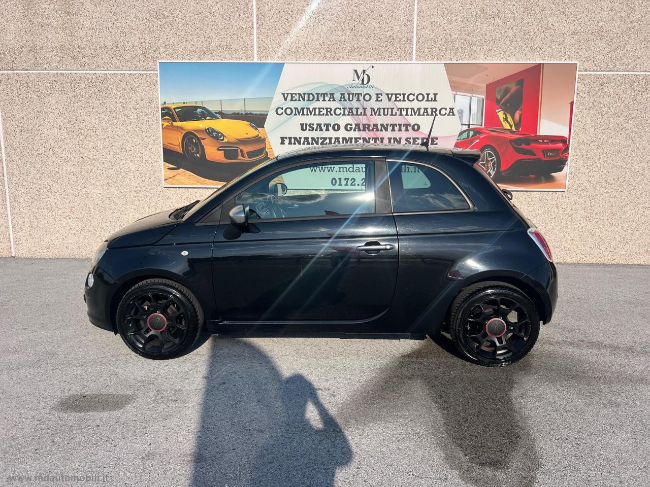 FIAT 500 0.9 TwinAir Turbo Sport PELLE CERCHI 16