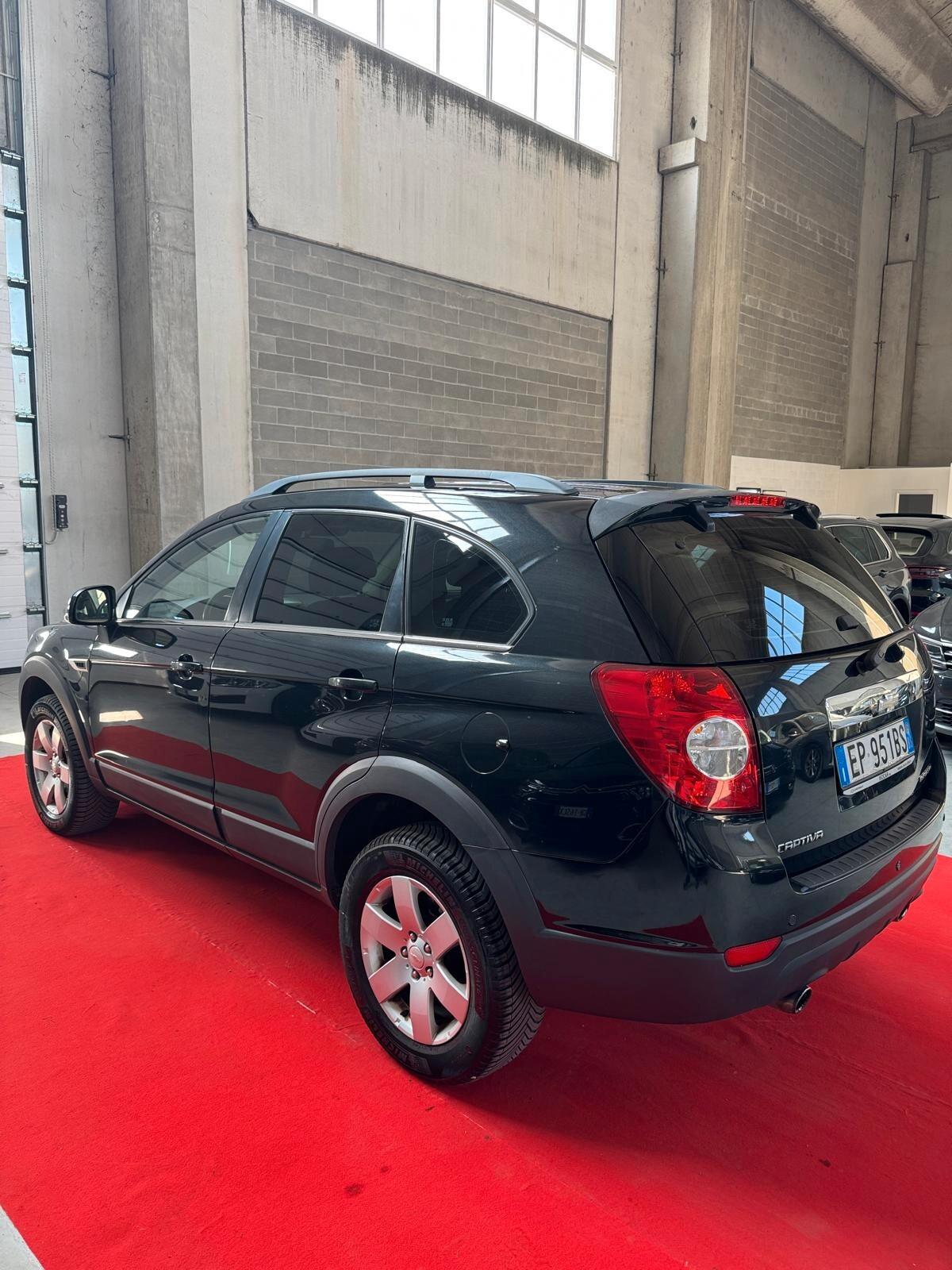 Chevrolet Captiva 2.2 VCDi 163CV 2WD LS