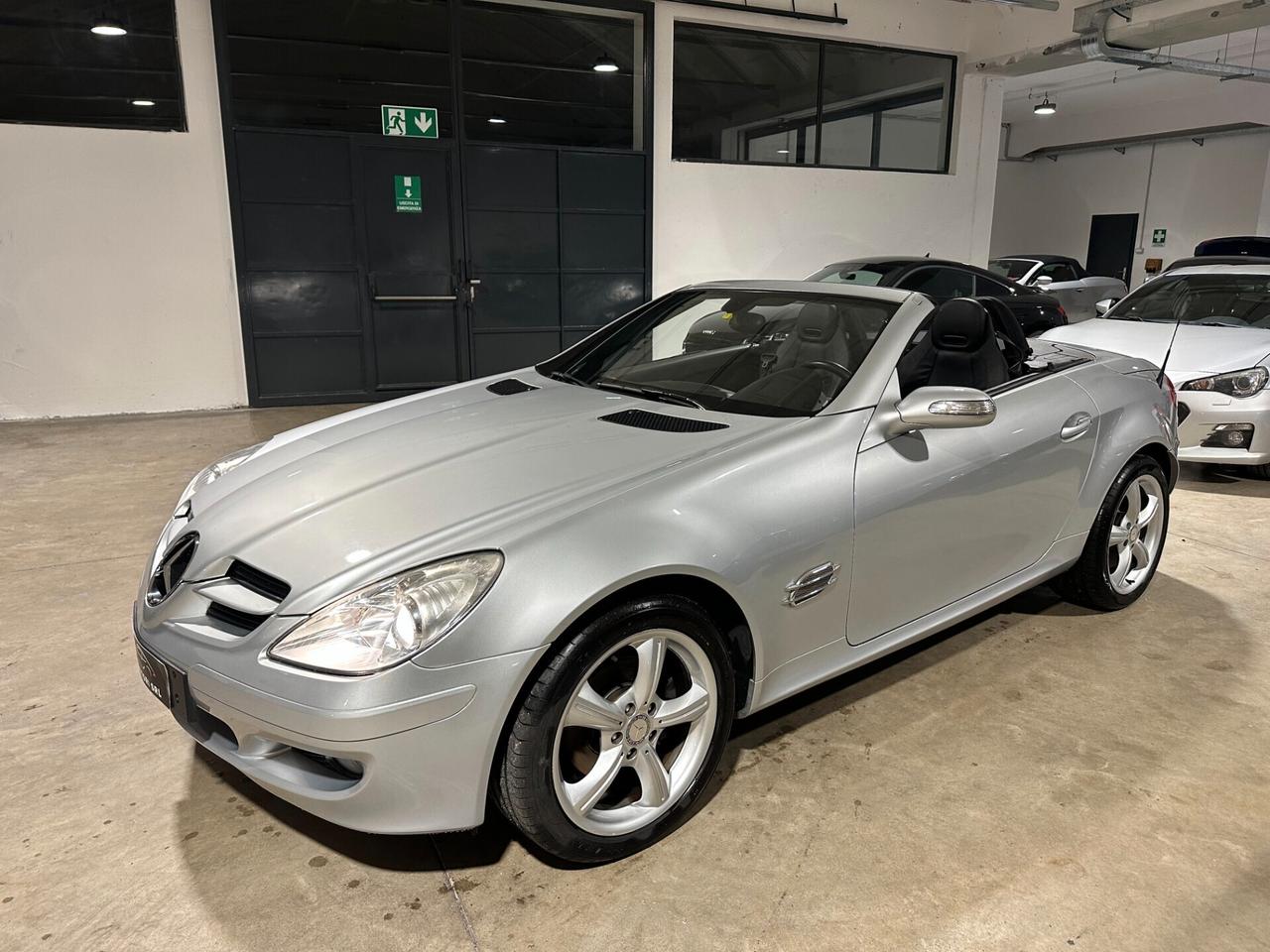 Mercedes-benz SLK Kompressor Cabrio - AUTO SENSORI AIRSCARF