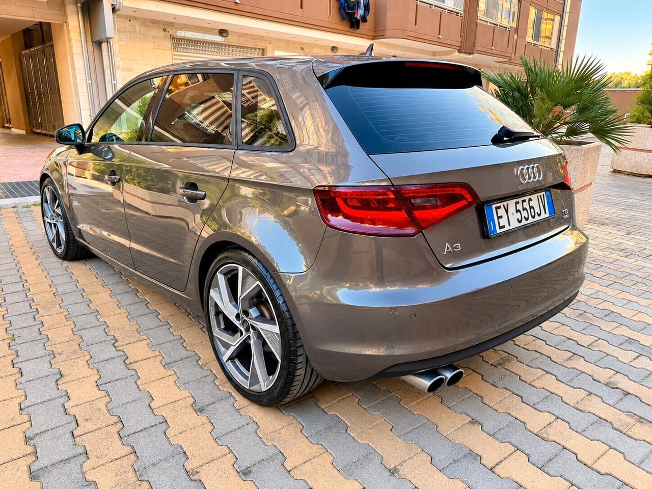 AUDI A3 184 CV PERMUTA FINANZIAMENTO GARANZIA