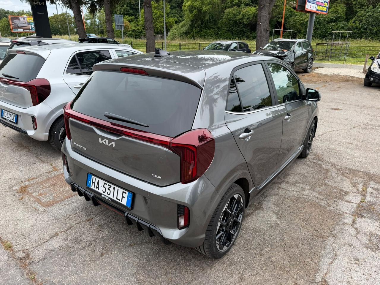Kia Picanto 1.0 GDi 5 porte GT Line