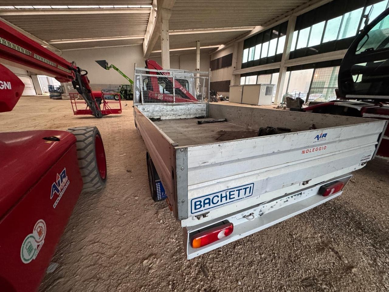 Nissan NV400 (o Interstar) + Gru Fassi F28 - INCIDENTATO