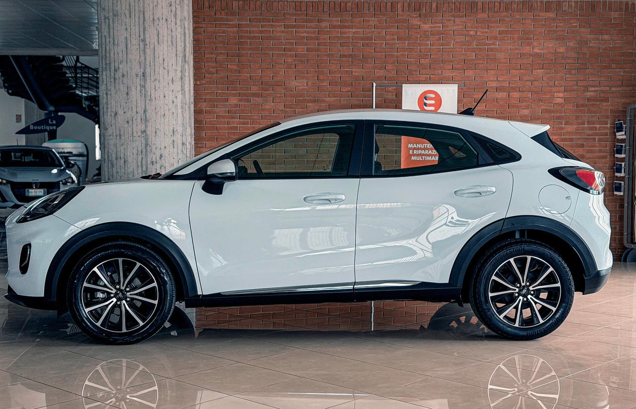 FORD Puma Titanium - 1.0 Ecoboost Hybrid 125cv E6D