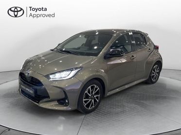 Toyota Yaris 1.5 Hybrid 5 porte Lounge