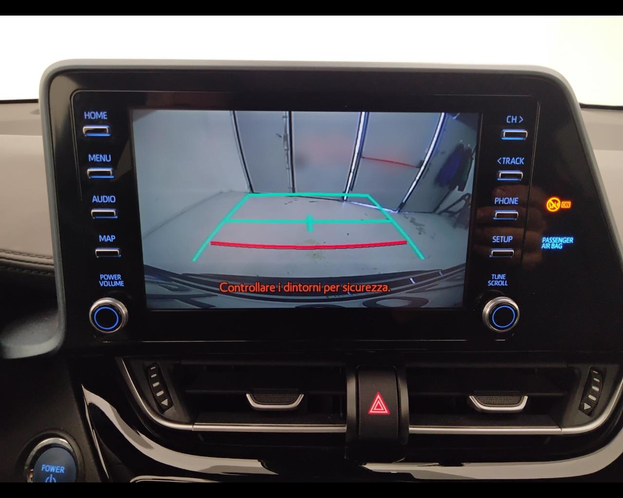 TOYOTA C-HR I 2020 - C-HR 2.0h Trend e-cvt