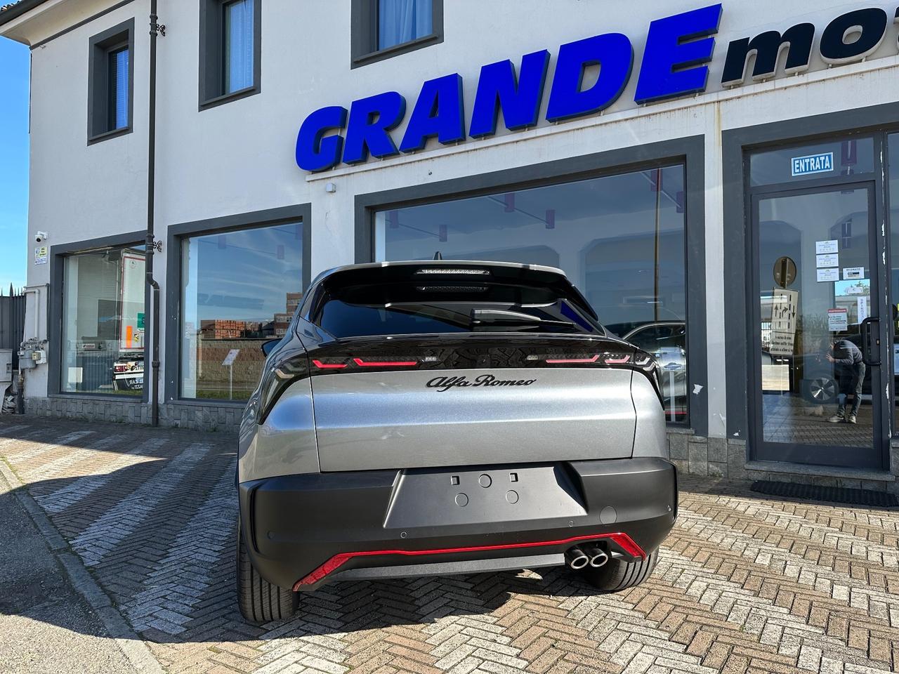 Alfa Romeo Junior 1.2 136 CV Hybrid eDCT6 Speciale