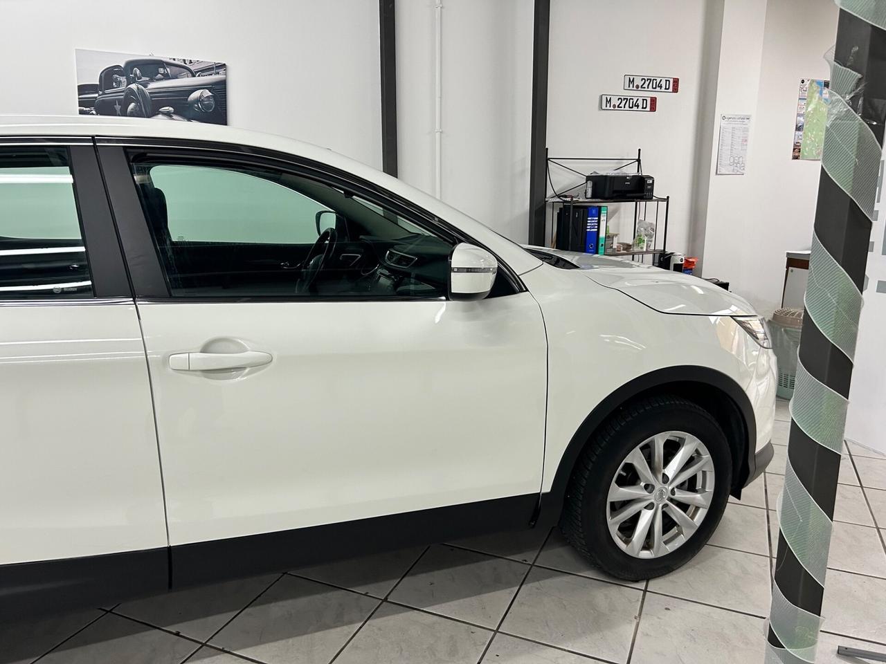 Nissan Qashqai 1.5 dCi Tekna