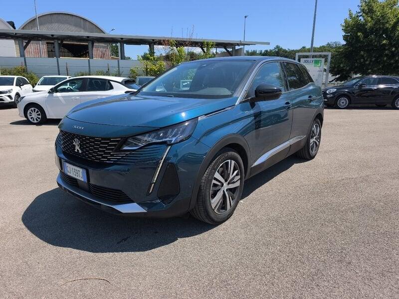 Peugeot 3008 II 2021 1.6 hybrid phev Allure 225cv e-eat8