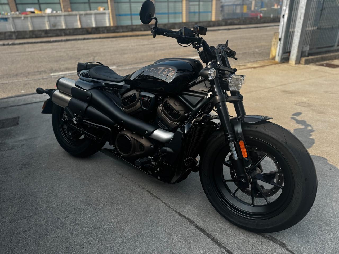 Harley-davidson Sporster S