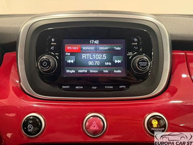 FIAT 500X 1.3 Mjet 95CV 4x2 City Look Pop Star
