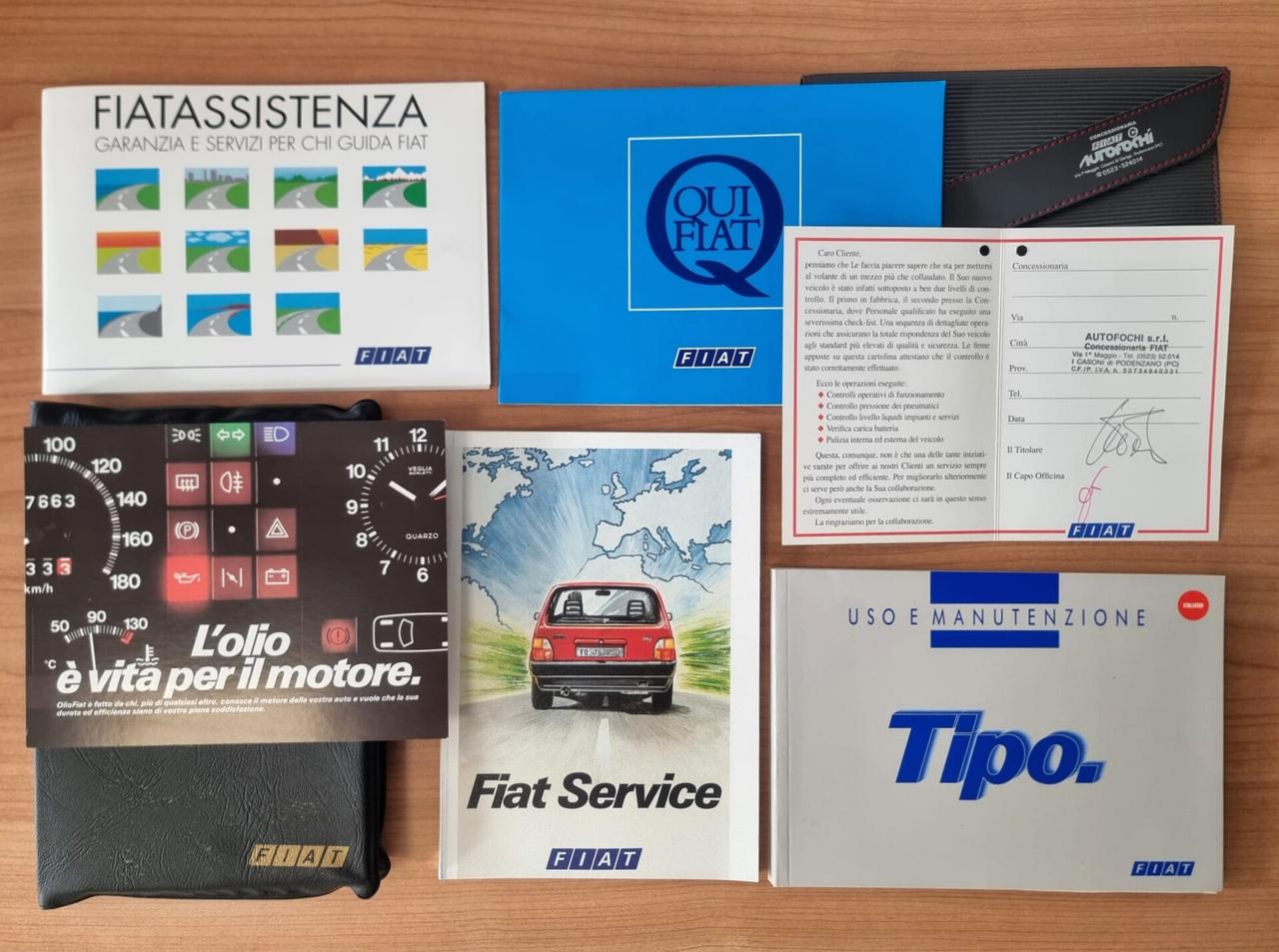 Fiat Tipo 1.4 i.e. cat 5 porte SX