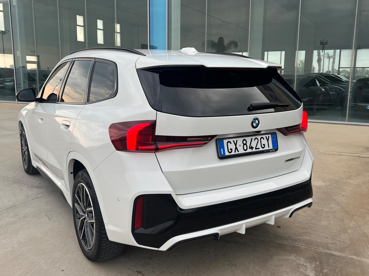 Bmw X1 xDrive 20d Msport possibiità noleggio no scoring