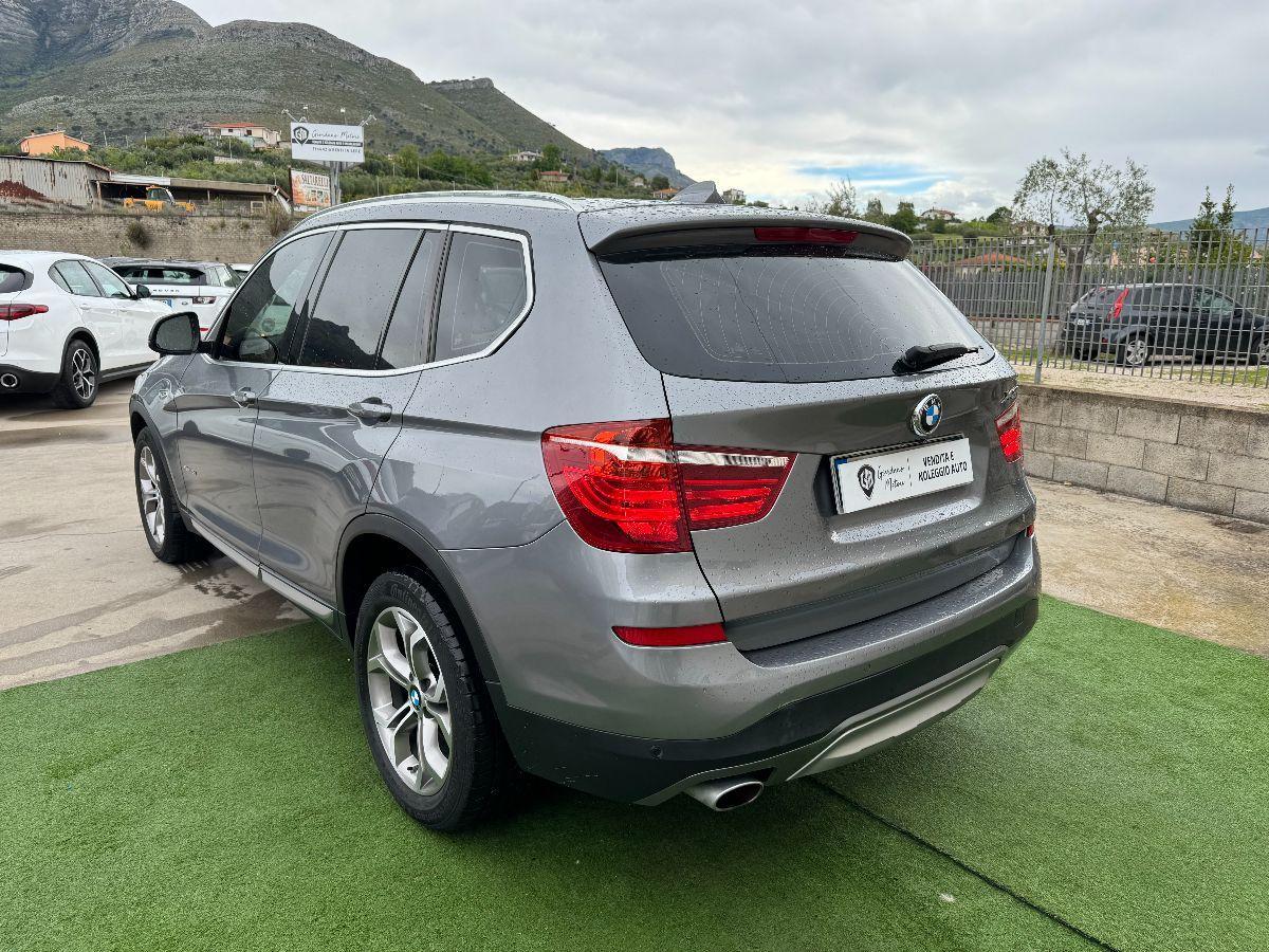 BMW - X3 xdrive20d xLine auto perfetta
