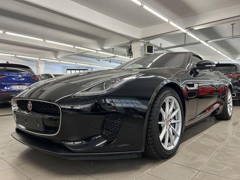 Jaguar F-Type 2.0 aut. Convertibile