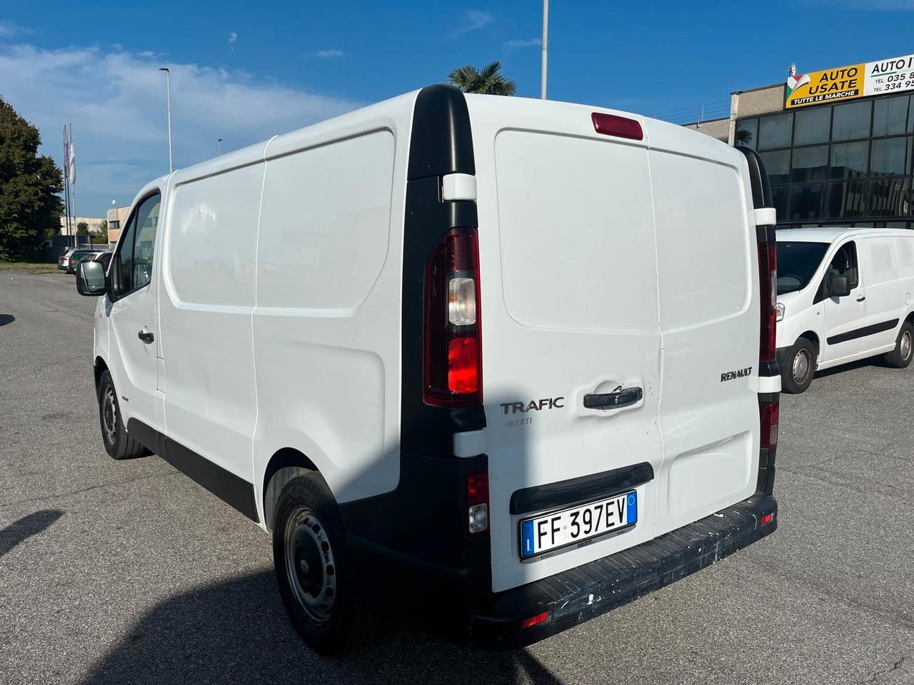 Renault Trafic T27 1.6 dCi 115CV **+IVA**