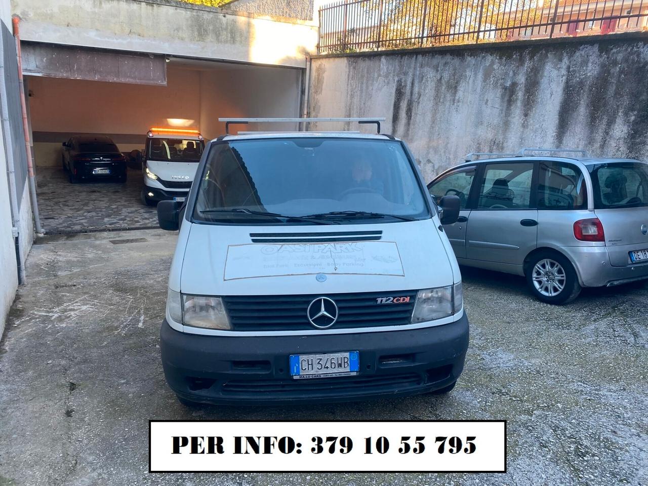Mercedes-benz Vito 2.2cc diesel(PRIVATO)-2003