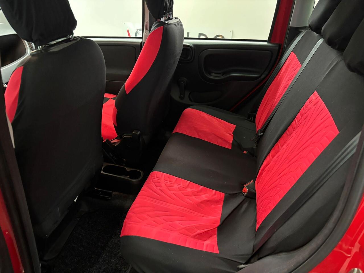 Fiat Panda 1.0 FireFly S&S Hybrid Red