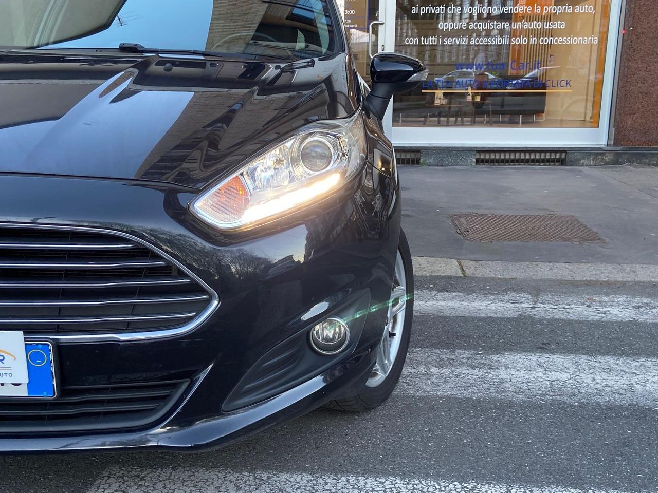 Ford Fiesta Titanium 1.0 EcoBoost #10119