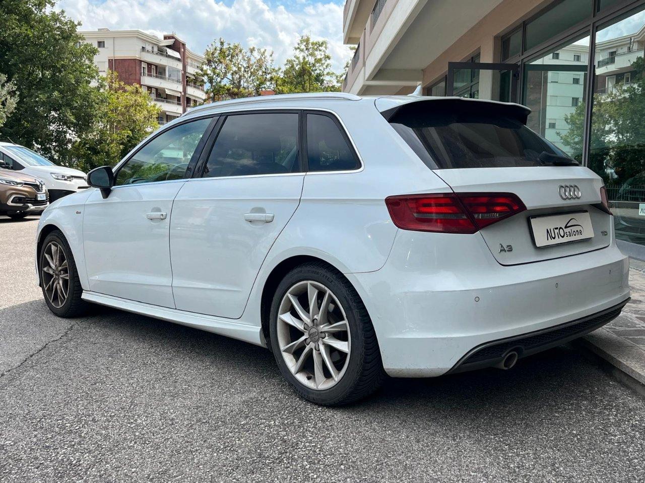 Audi A3 Sportback 1.6 tdi S Line Admired 110cv E6 *SENZA VINCOLI*