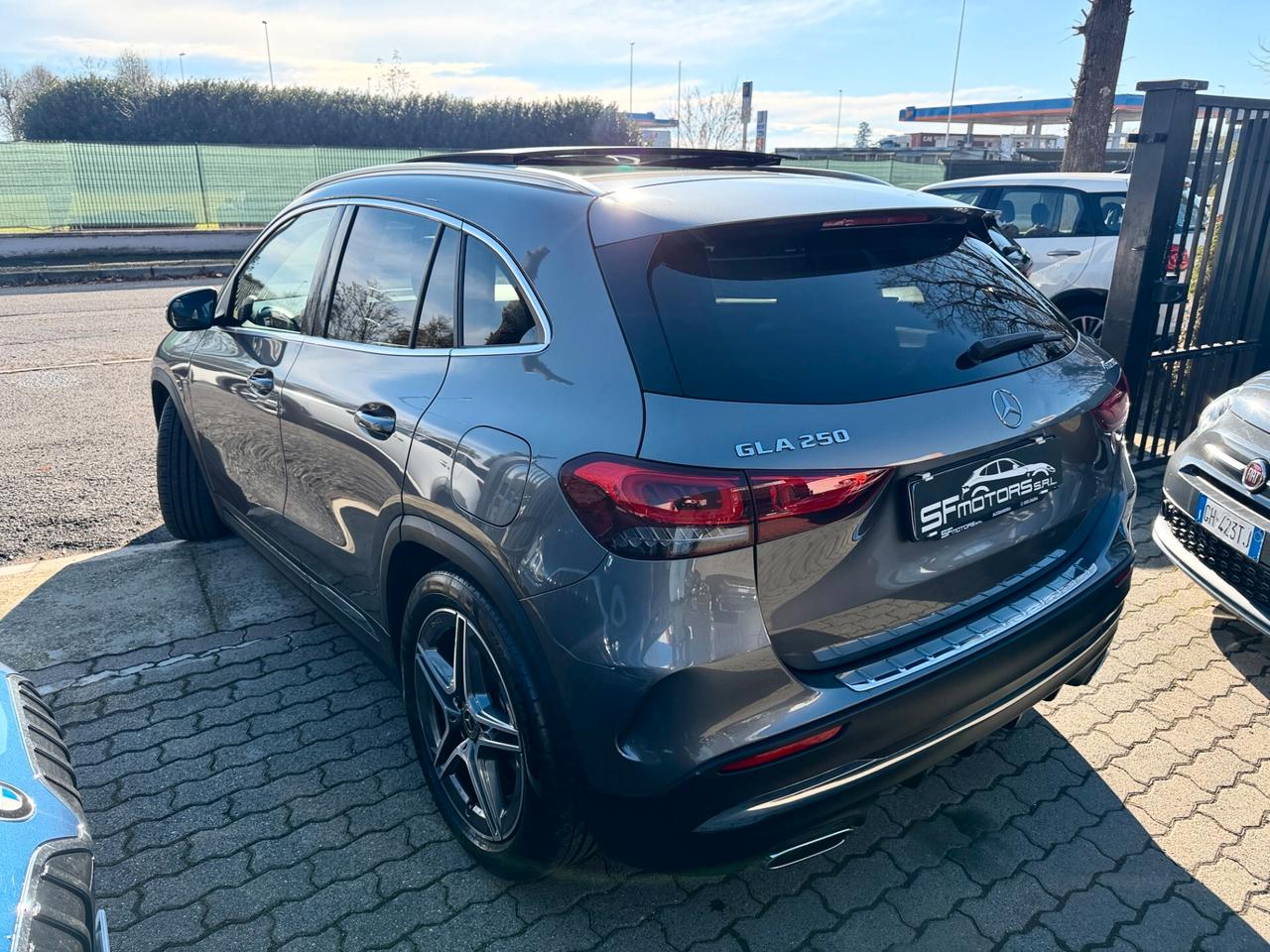 Mercedes-benz GLA 250 Automatic 4Matic Premium TETTO APRIBILE