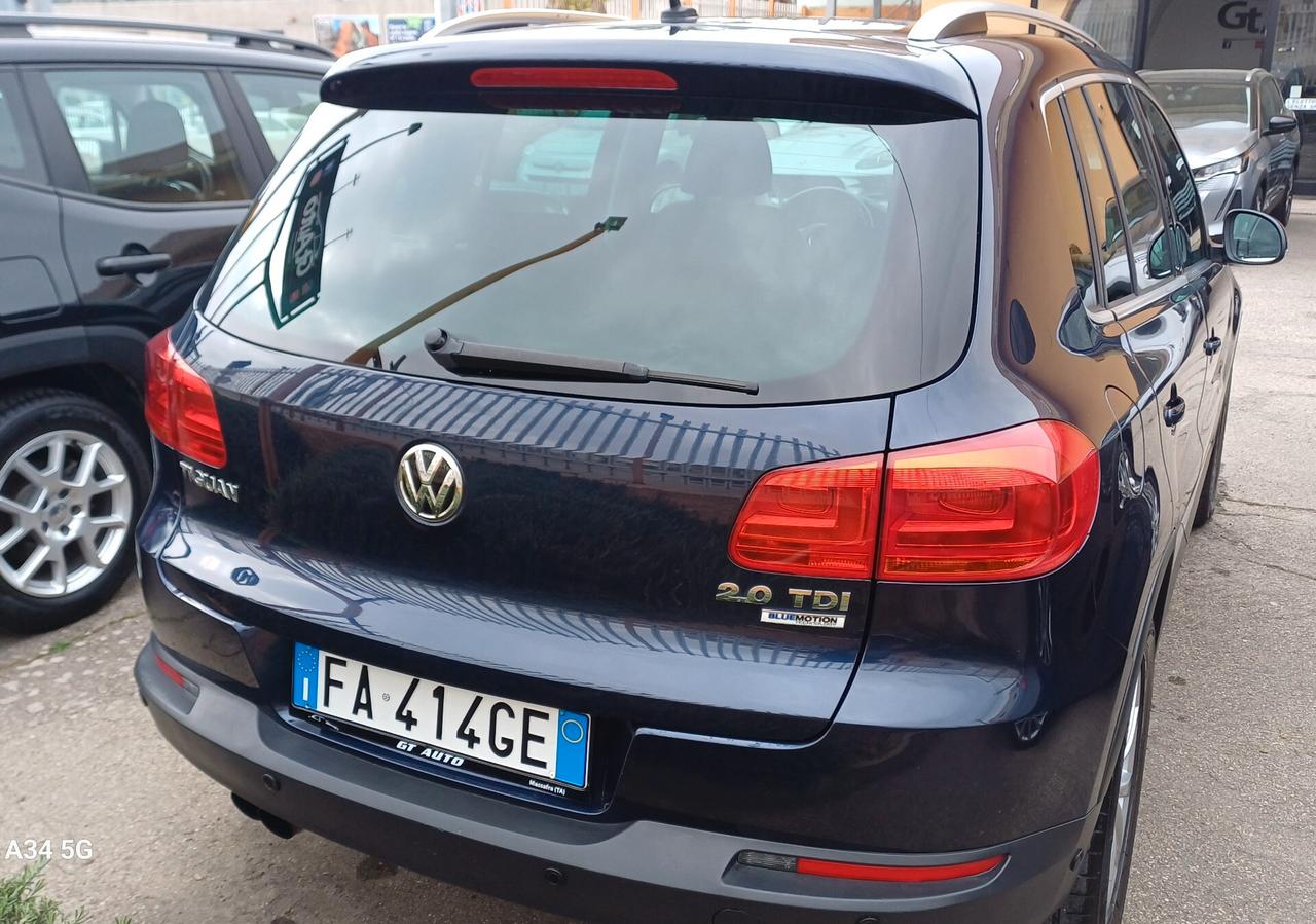 Volkswagen Tiguan 2.0 TDI 140 CV Sport & Style BlueMotion Technology