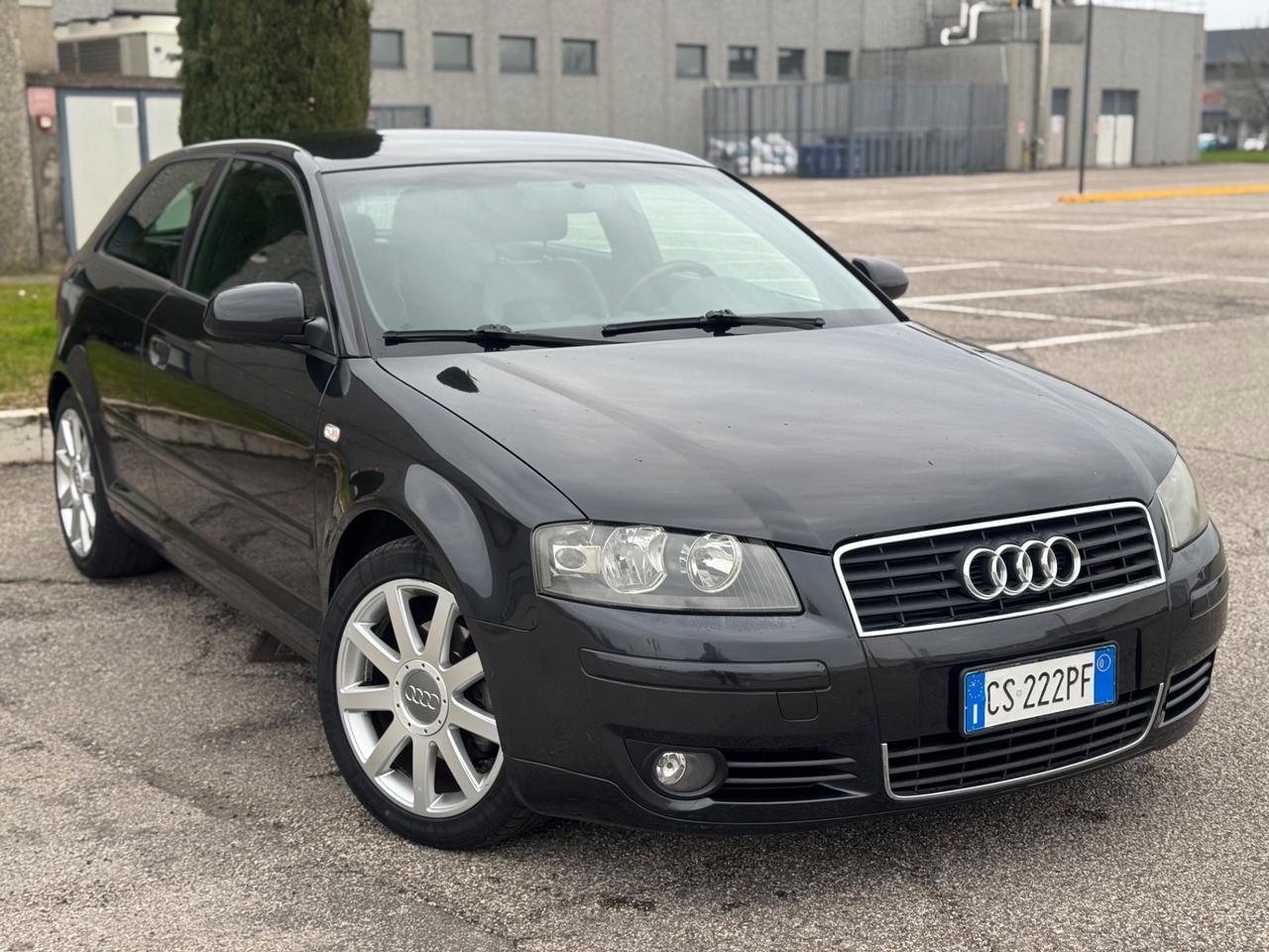 Audi A3 2.0 TDI 140cv S-Line