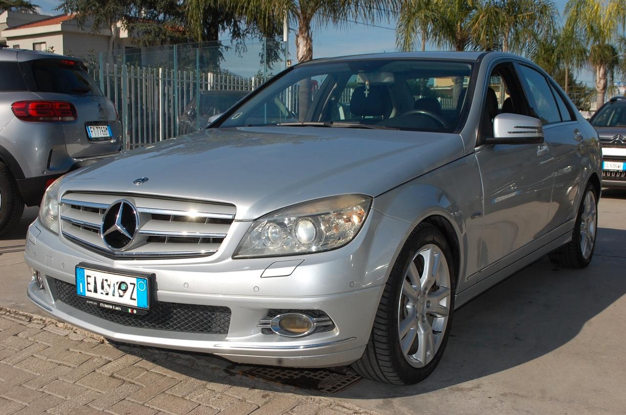 Mercedes-Benz C 250 2.2 cdi 204CV be Avantgarde Uff Italy Navi Lega