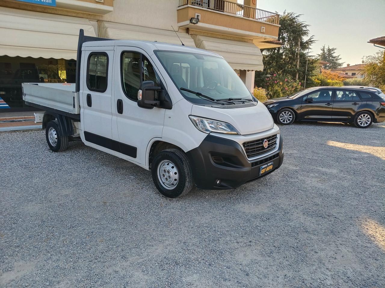 Fiat Ducato 35 MJT 2.0 Doppia Cabina 115CV 7 Posti Cassonato