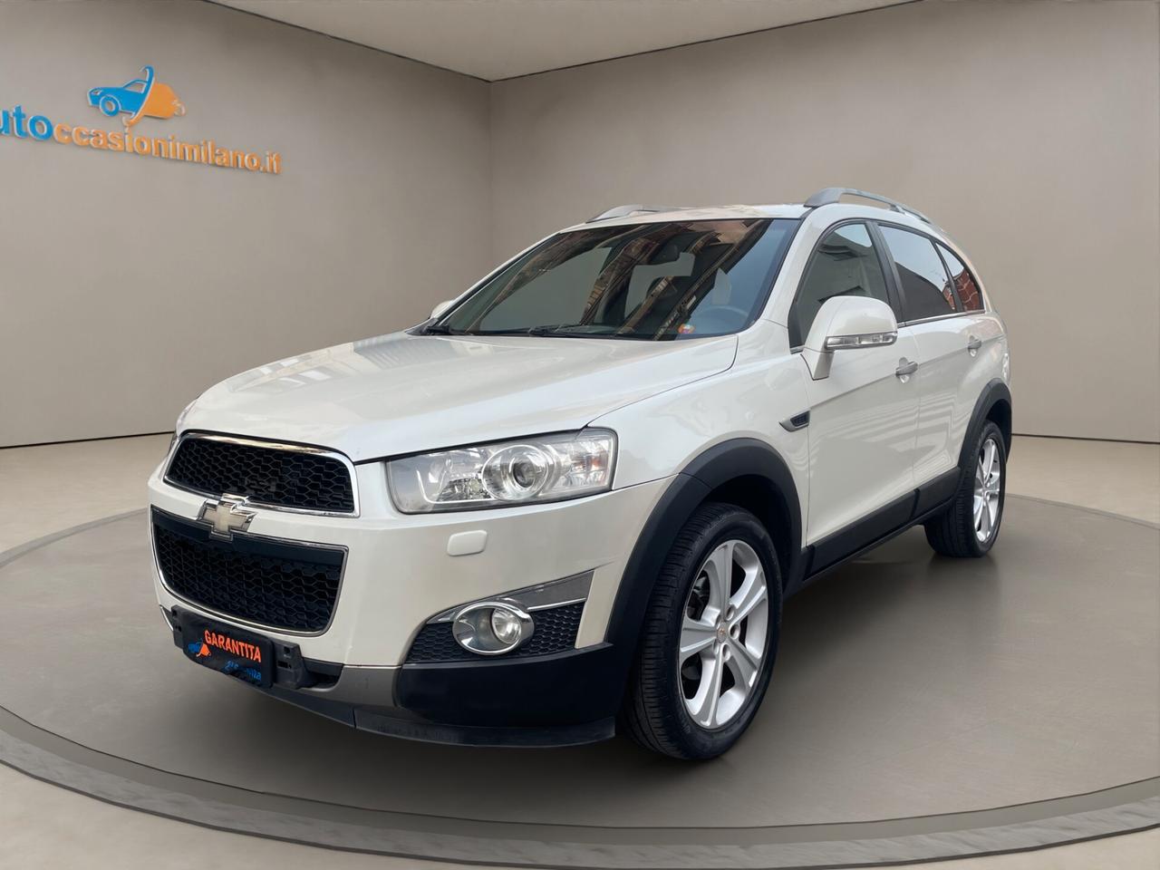 Chevrolet Captiva 2.2 VCDi 184CV 4WD LTZ