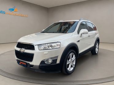 Chevrolet Captiva 2.2 VCDi 184CV 4WD LTZ