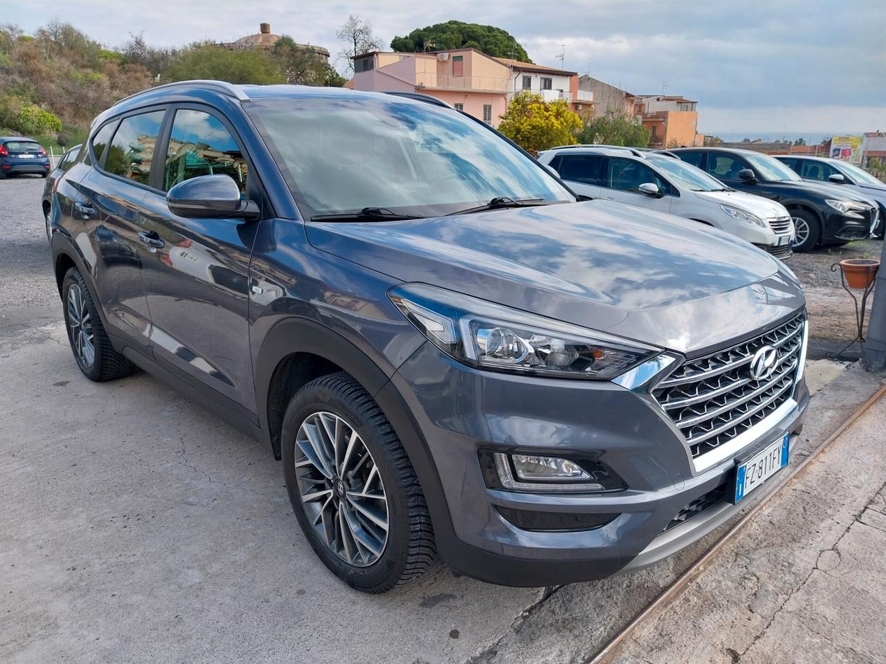 HYUNDAI TUCSON 1.6 DIESEL HYBRIDA 48V AUTOMATICA 2019