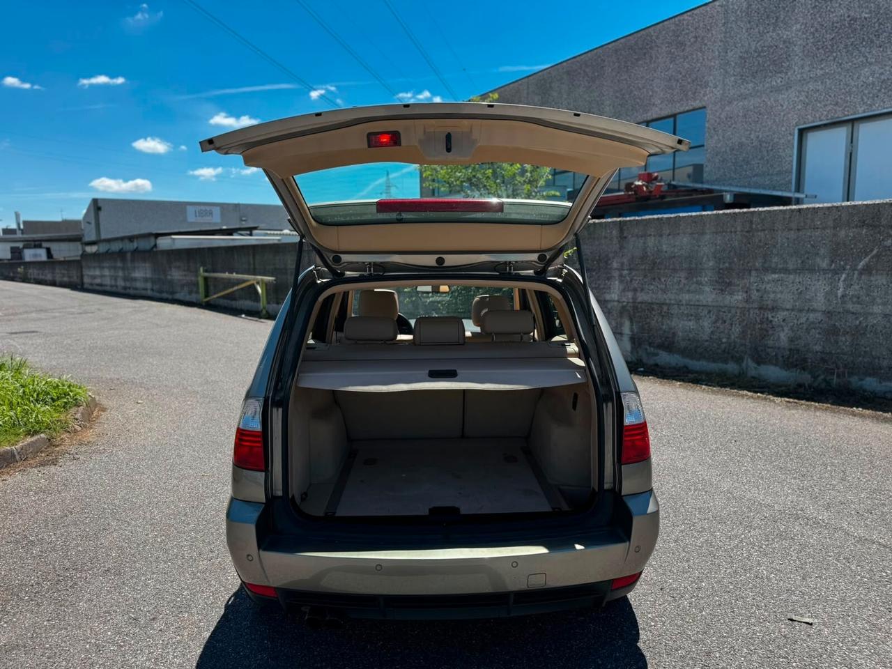 Bmw X3 3.0si cat
