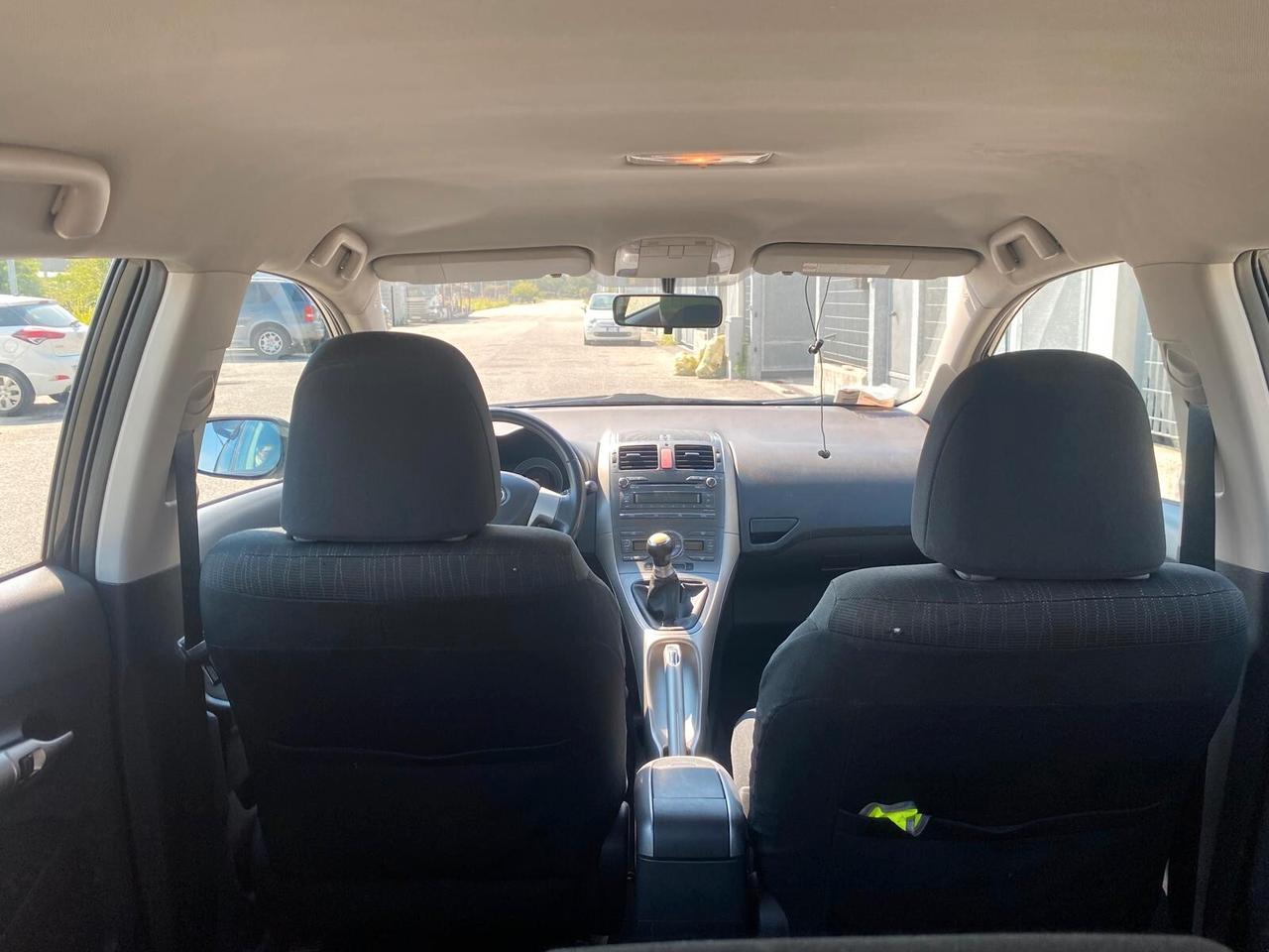 Toyota Auris 1.6 5 porte Sol CON SOLI *104257* KM ORIGINALI UNICO PROPRIETARIO