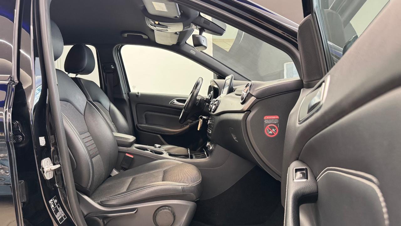 Mercedes-benz B 200 CDI Automatic Premium-2015
