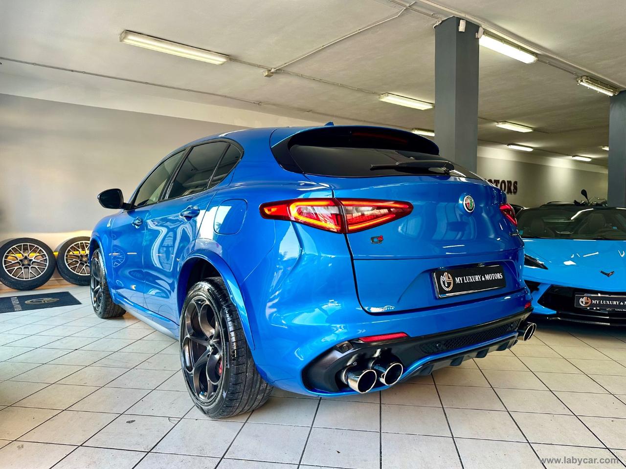 ALFA ROMEO Stelvio 2.9 BiT.V6 510 AT8 Quadrifoglio QUADRIFOGLIO*TAGL DOC