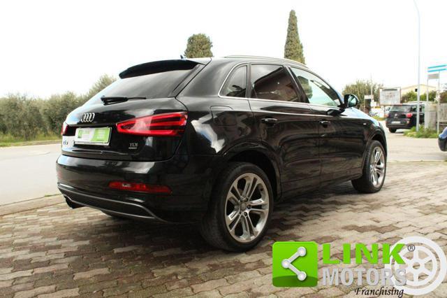 AUDI Q3 2.0 TDI 177 CV quattro S tronic S Line