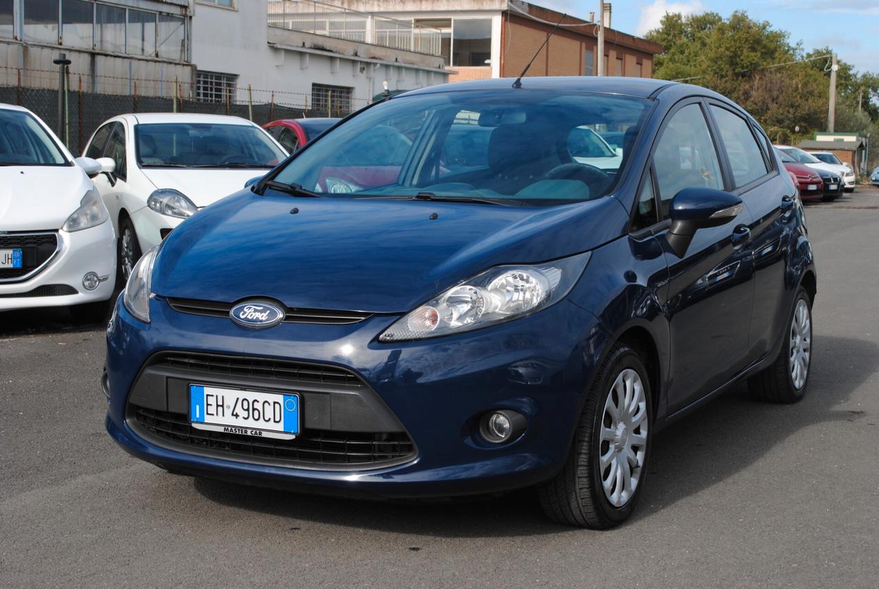 FORD FIESTA 1.2 60 CV BENZ/GPL OK NEOPATENTATI