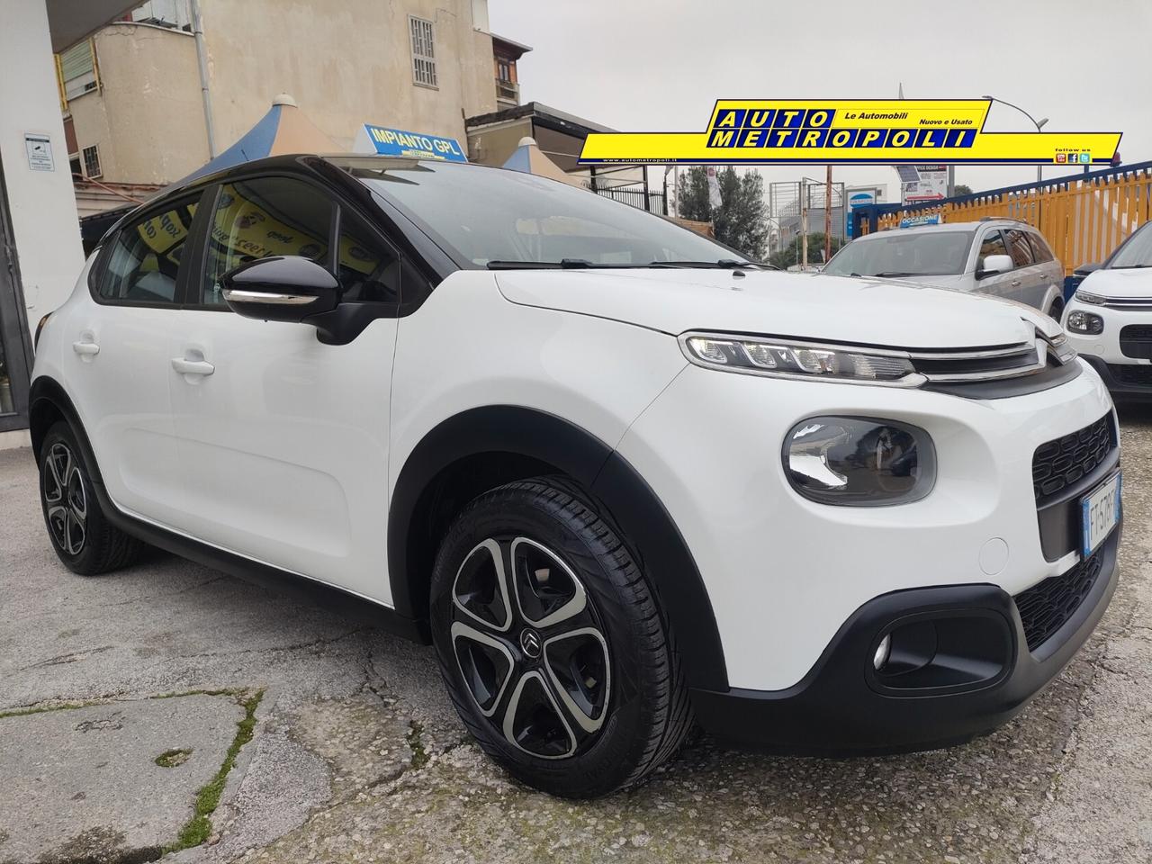 Citroen C3 1.2 82cv PureTech GPL Feel